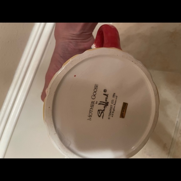 Mother Goose Tempest Co Humpty Dumpty Mug Cup - Picture 4 of 4